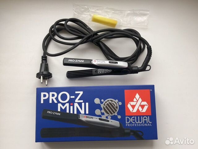 Новые Щипцы- гофре профессиональные dewal Pro-z