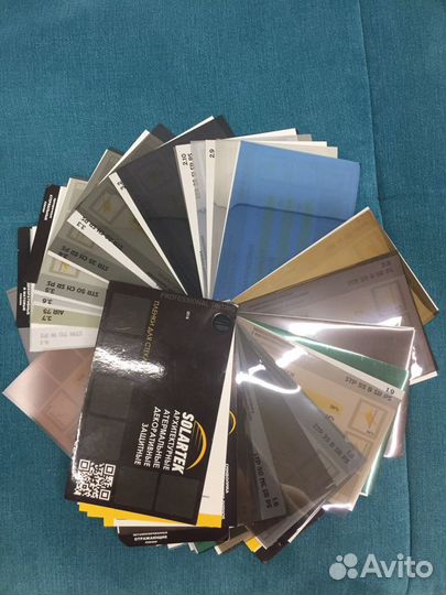 Тонировочная пленка для стекла