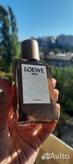 Туалетная вода, Духи Loewe Aura Floral Парфюм