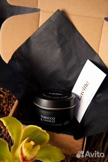 Ароматическая свеча в банке