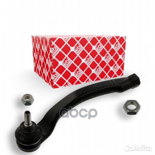 Наконечник рулевой тяги renault Megane/Scenic a