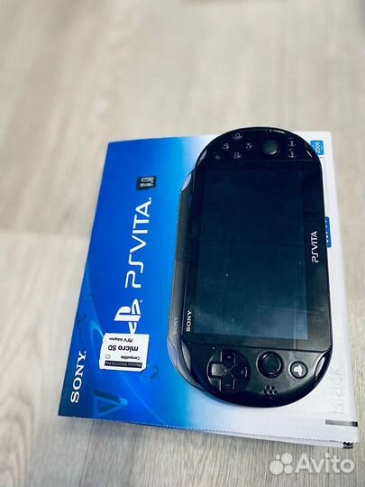 Sony PS Vita Slim Fat обмен