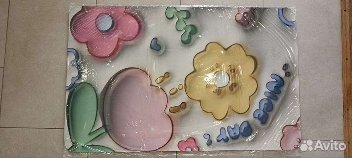 Коврики для ванной,туалета 3D,детской комнаты50*80