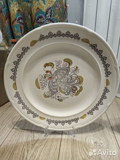 Блюдо большое зик