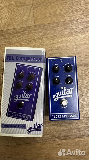 Aguilar TLC compressor - басовый эффект