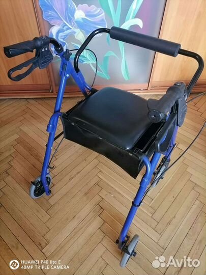 Ходунки для взрослых на колесах