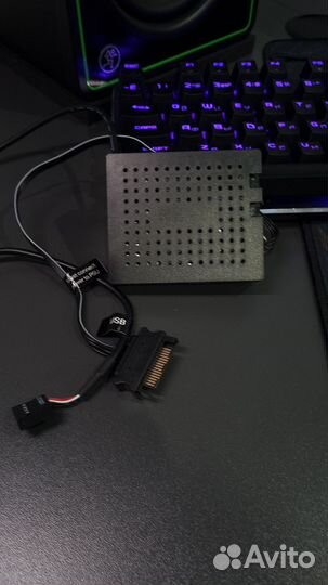 Контроллер подсветки nzxt RGB & Fan Controller