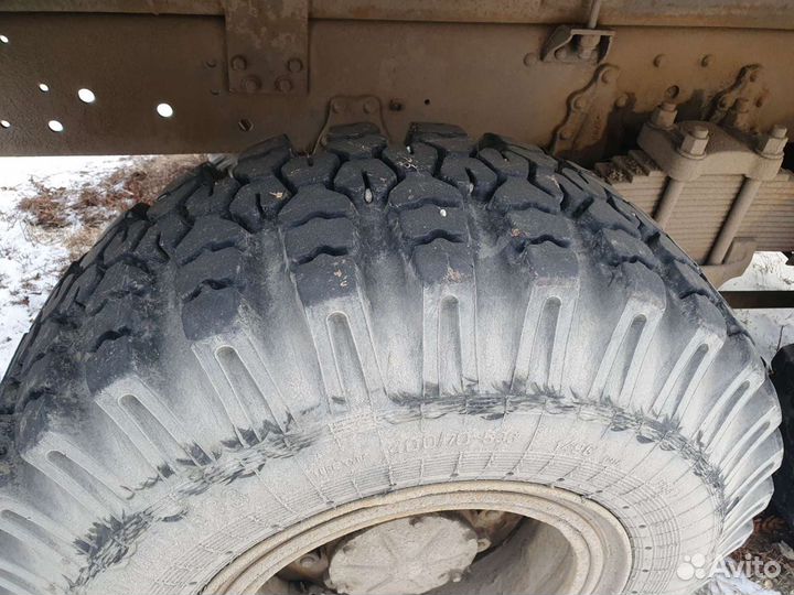 Урал 55571, 1995