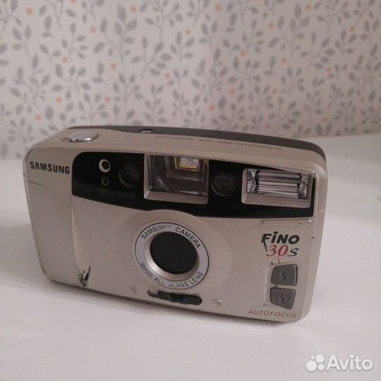 Плёночный фотоаппарат Samsung Fino 30s