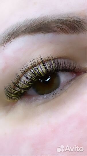 Наращивание ресниц