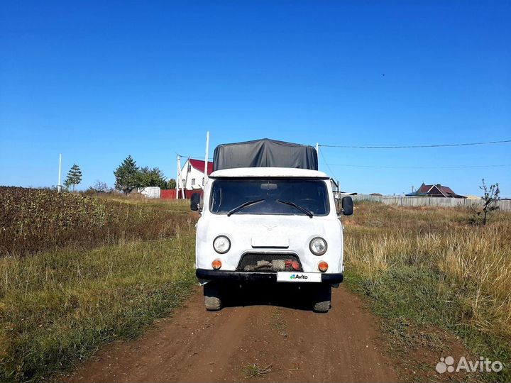 УАЗ 39094 тентованный, 1994