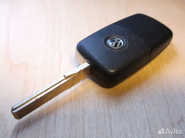 5K0 837 202 выкидной ключ VW 3 кнопки hella 434MHz