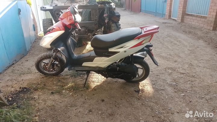 Скутер 139qmb