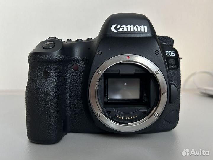 Аренда Зеркальный фотоаппарат canon 6d mark 2