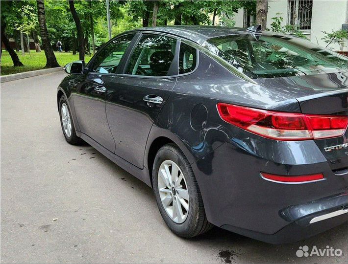 Kia Optima 2.0 AT, 2018, 132 000 км