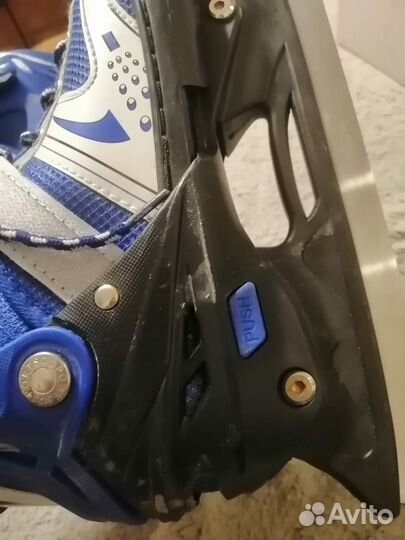 Коньки раздвигающиеся