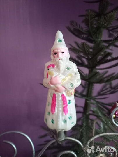 Елочные игрушки СССР Звездочёт