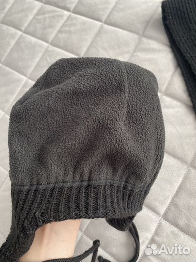 Шапка зимняя с помпоном