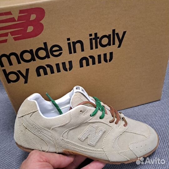 Кроссовки new balance 530 X miu miu