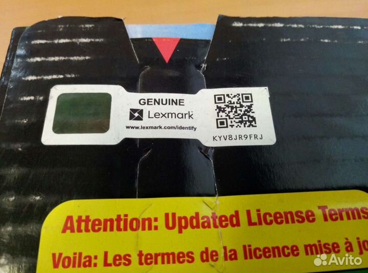 Картридж Лексмарк E460X11E