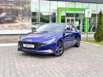 Hyundai Elantra 1.6 AT, 2021, 48 063 км, с пробегом, цена 2 150 000 руб.