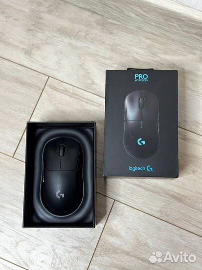 Игровая мышь logitech g pro wireless