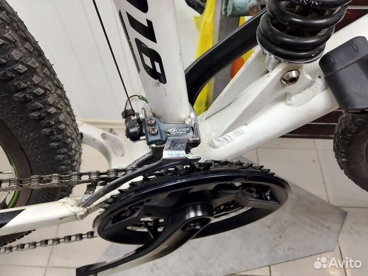 Велосипед Forward Spike 918 двухподвес