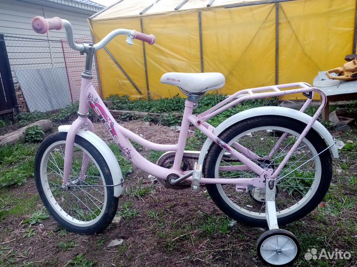 Продам велосипед детский бу