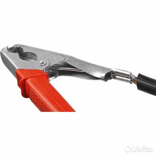 Провода-прикуриватели зубр морозостойкие 2 м. 200А