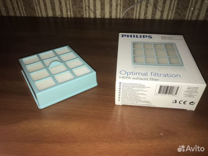 Фильтр hepa для пылесоса philips