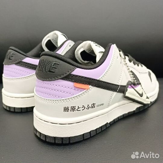 Кеды nike sb dunk toyota ae86