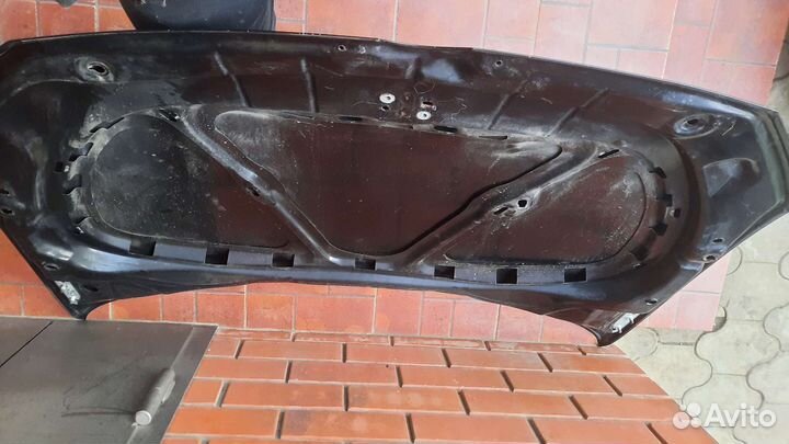 Капот на volkswagen polo седан 2013