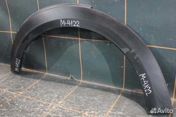 Накладка крыла переднего - mini Countryman R60