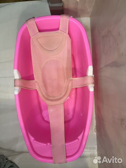 Ванночка для купания с гамаком