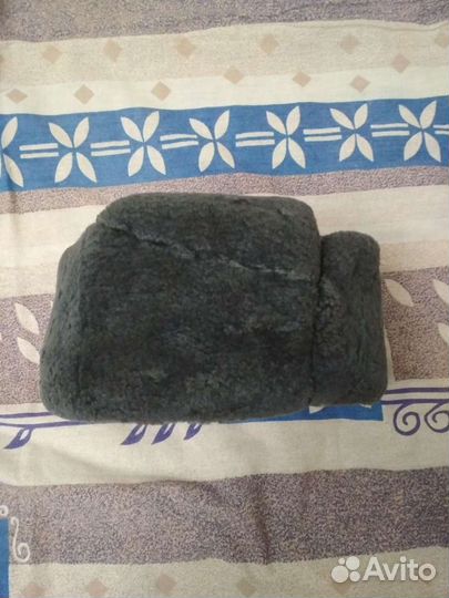 Мужская шапка военная