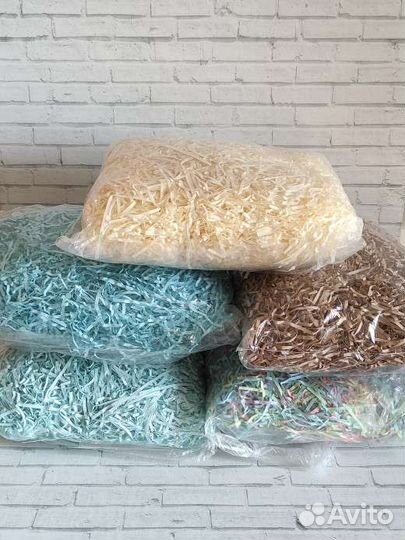 Бумажный наполнитель для подарков