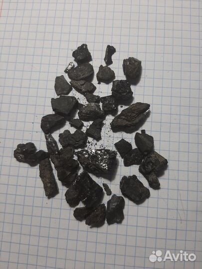 Каменный уголь коллекционный