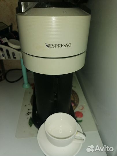 Капсульная кофемашина nespresso