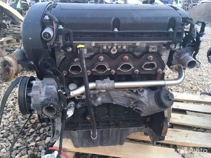 Opel astra h двигатель Z16XER