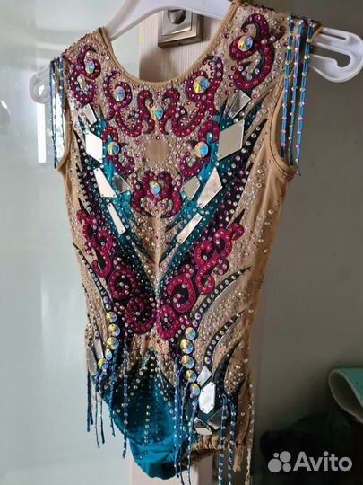 Купальник для художественной гимнастики 122