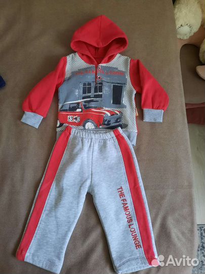 Спортивный костюм для мальчика