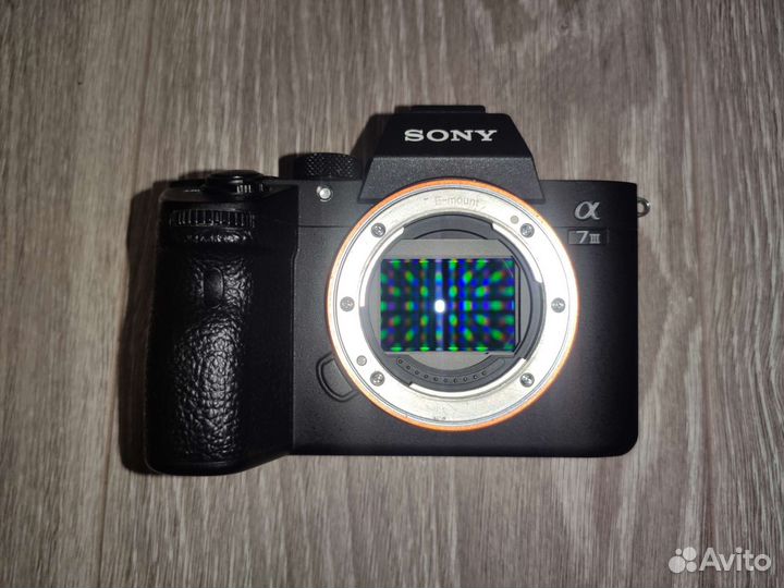 Sony alpha a7 iii