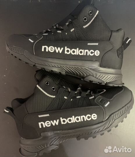 Мужские зимние кроссовки New balance
