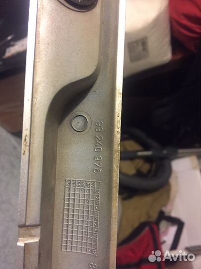 Накладка багажника Опель Астра Г Вива