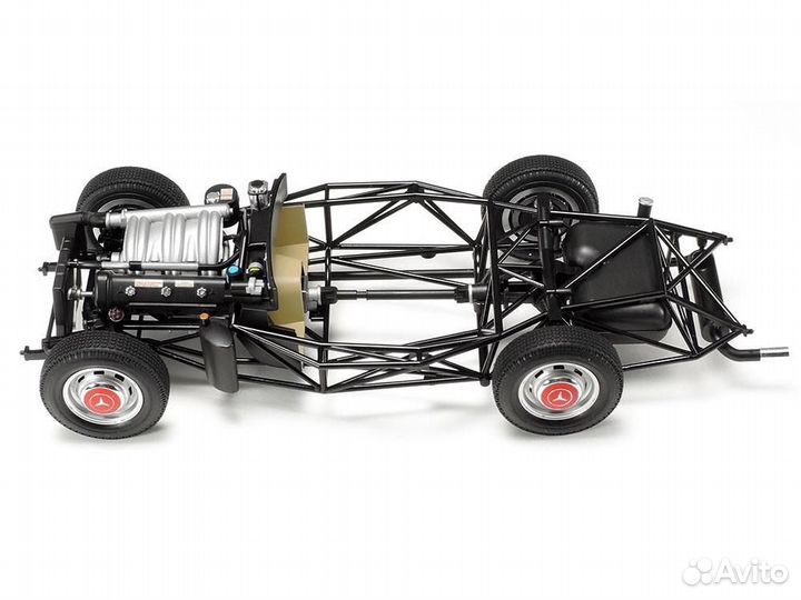 Mercedes 300SL full view