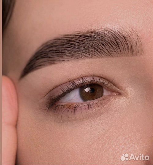 Архитектура и окрашивание бровей