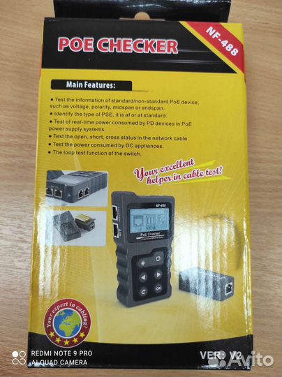 Кабельные тестеры NF-8209и NF-488