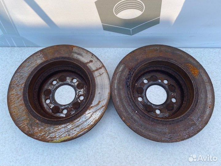 Тормозной диск задний Mercedes-Benz E W211