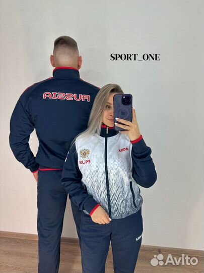 Спортивный костюм сборная россия