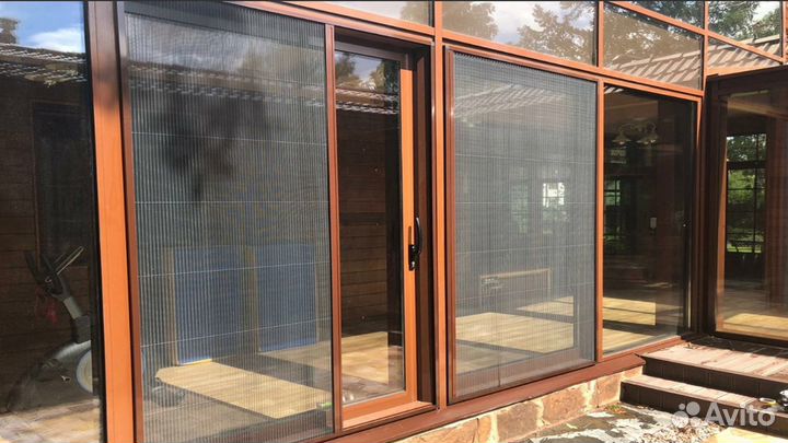 Москитные сетки на окна от насекомых